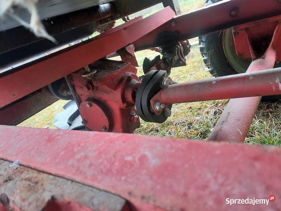 Rosiewacz RCW uszkodzony Radomyśl nad Sanem