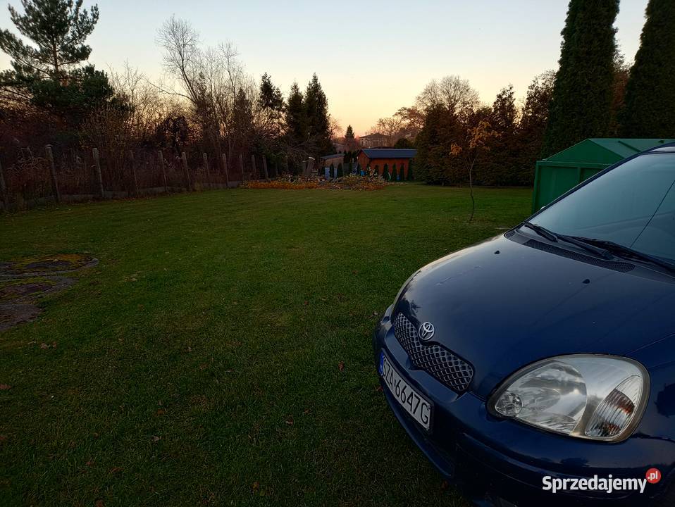 Toyota Yaris 364km Poręba sprzedam