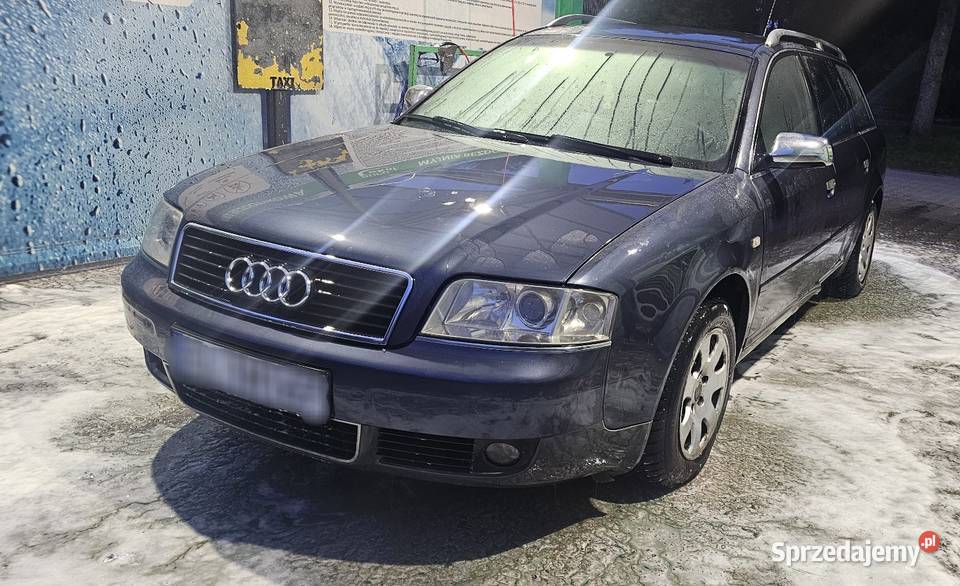 A6 avant lift stan dlugie oplaty zamiana Łódź