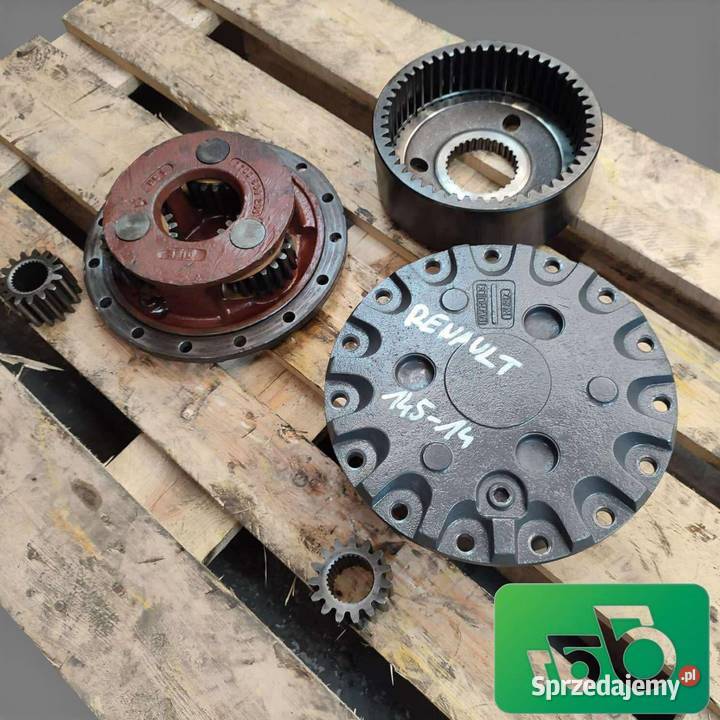 Zwolnica Piasta 7700609283 Renault 14514 Wilkowo