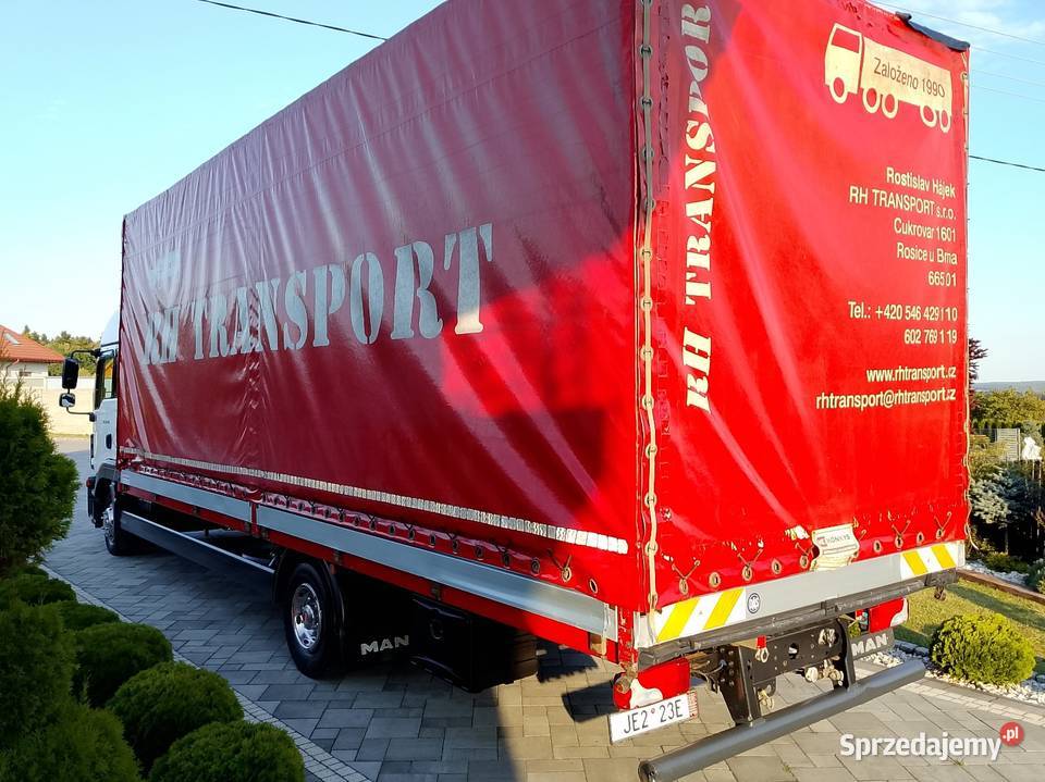 Man tgl 12250 euro 6 manual 19palet 250KM Kielce sprzedam