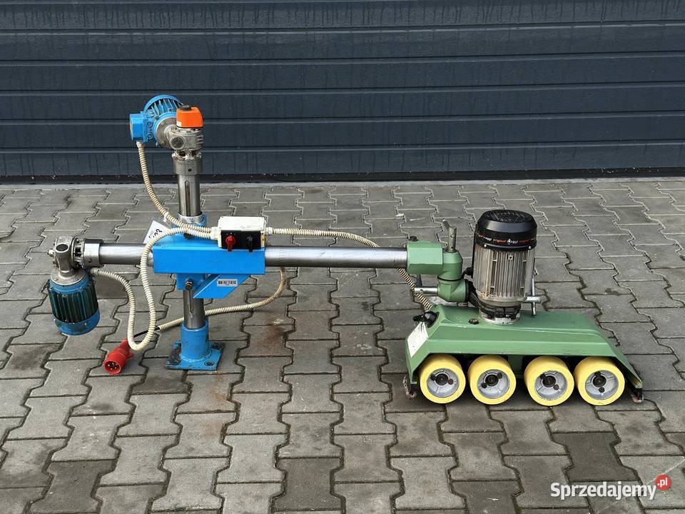 Posuw 4 rolkowy STEFF 2048 automatyczne ramię Produkcja Łabuńki Pierwsze sprzedam