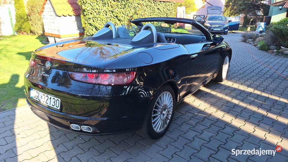 Alfa Romeo Spider 24JTD 200 Kabriolet Skóra