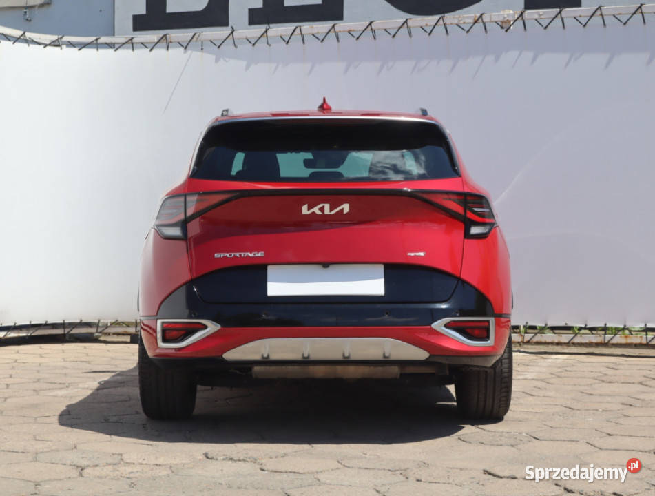 Kia Sportage 16 TGDI MHEV radio Łódź