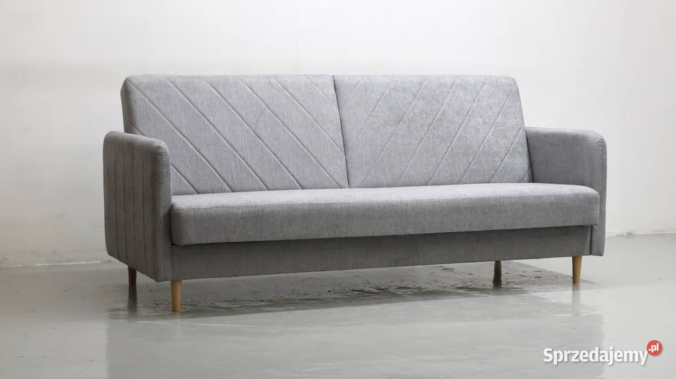 Sofa COCO z funkcja spania i pojemnikiem na wielkopolskie