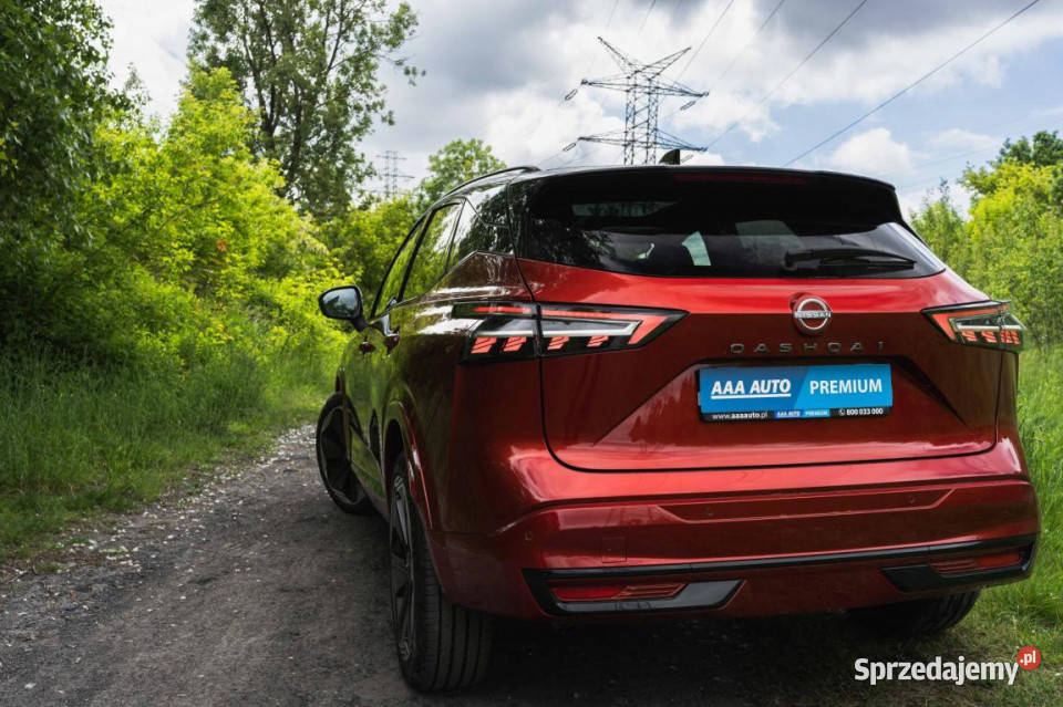 Nissan Qashqai 13 DIGT MHEV podgrzewane fotele Qashqai Katowice sprzedam