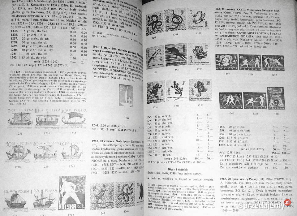 Katalog specjalizowany znaków pocztowych ziem Pozostałe Chełm