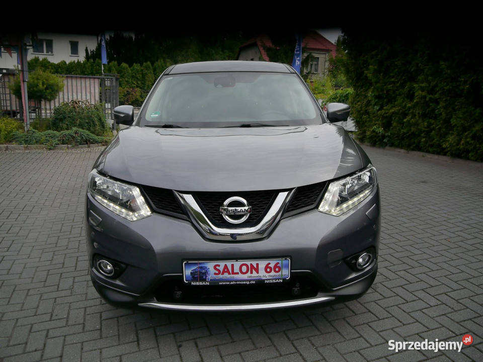 Nissan XTrail 4X4 Ledy Navi Kamera Stan b X-Trail Częstochowa
