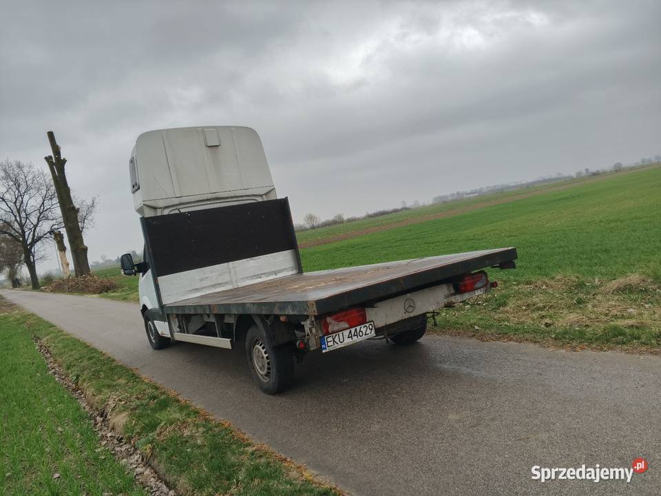 MercedesBenz Sprinter platforma Skarżyn sprzedam