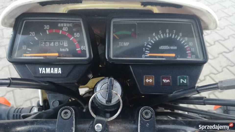 Yamaha dt 50 Hedwiżyn