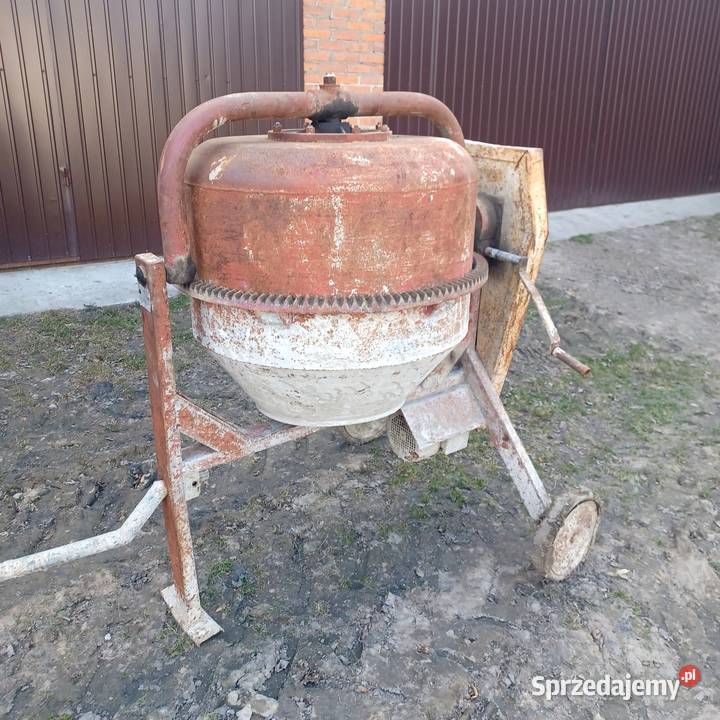 Betoniarka 150 L Budowa lubelskie Piaski sprzedam