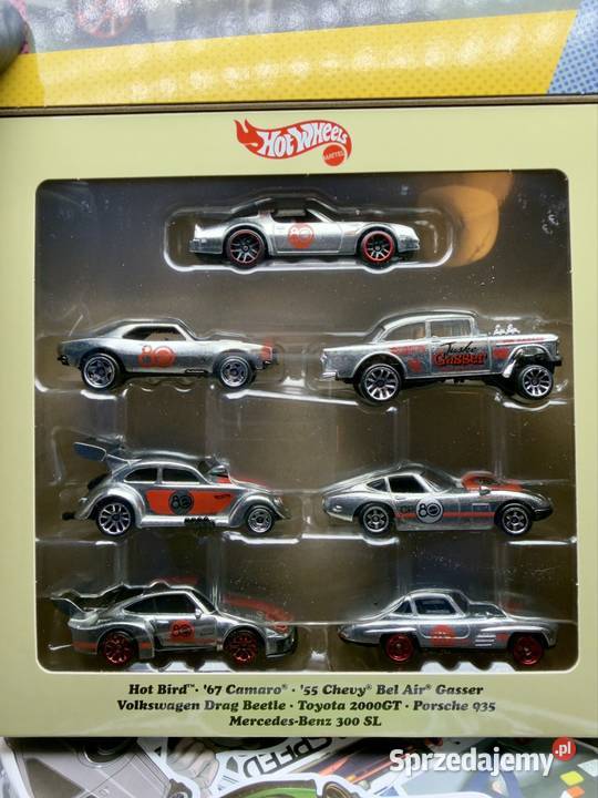 Mattel 80th Anniversary Hot Wheels Original 16 Wrocław