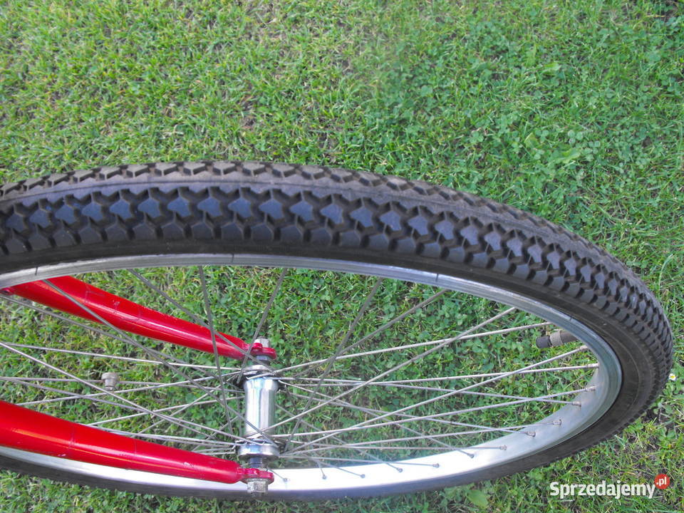 Rower górski marki GIANT model GSR200 czerwony Mykanów