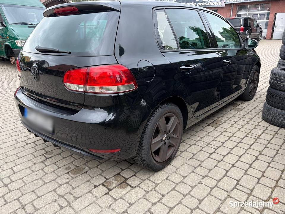 Golf VI 14 TSI 120 2010r Uszkodzony rozrząd 201000km Kolno
