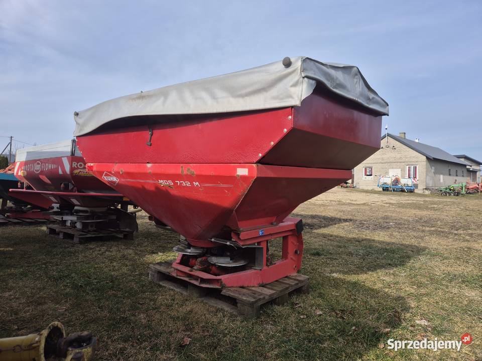 Rozsiewacz nawozów Amazon Kuhn Sulky Okrzeja