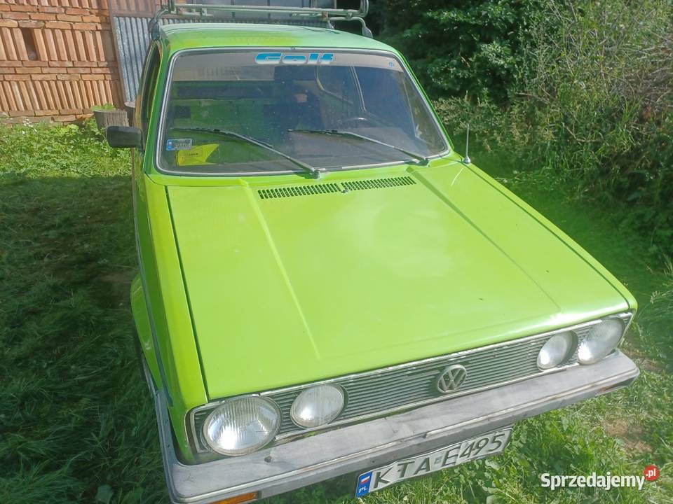 Vw golf Mk1 1977 13 benzyna