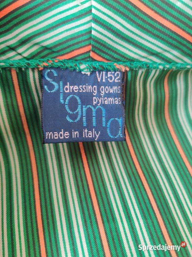 Szlafrok męski satynowy Myszków