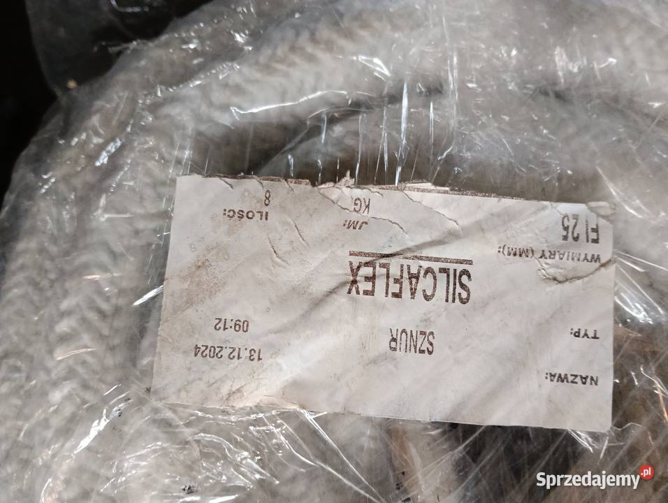 Sznur uszczelniający sprzedam