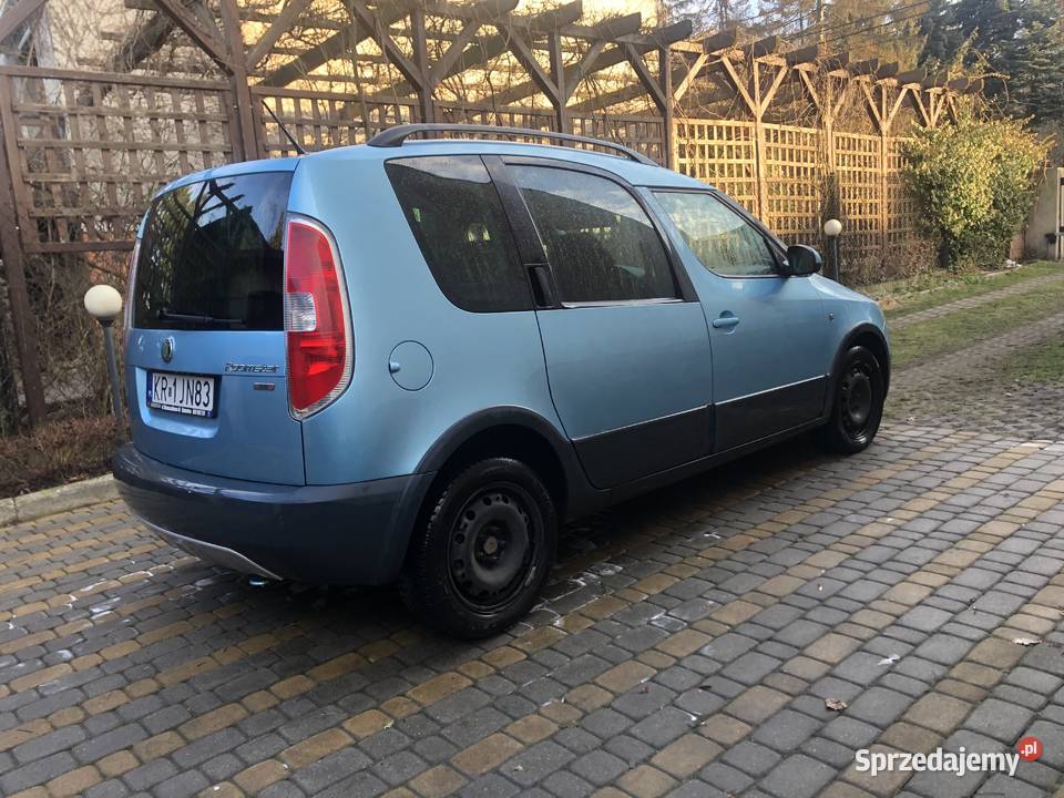 Roomster Scout 16 TDI lift full wersja stan światła przeciwmgielne Katowice