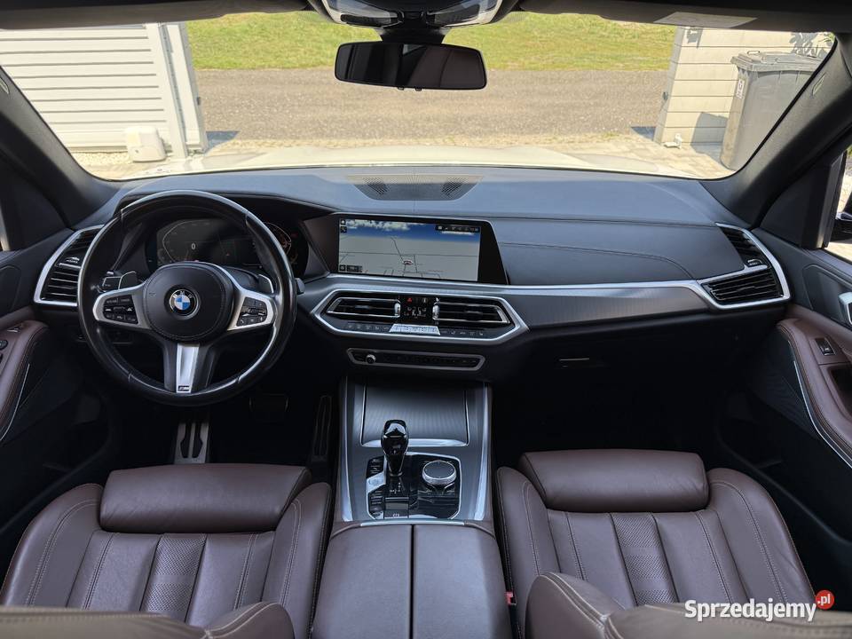 BMW X5 20 DIESEL Polski Salon xDrive Serwisowana sprzedam