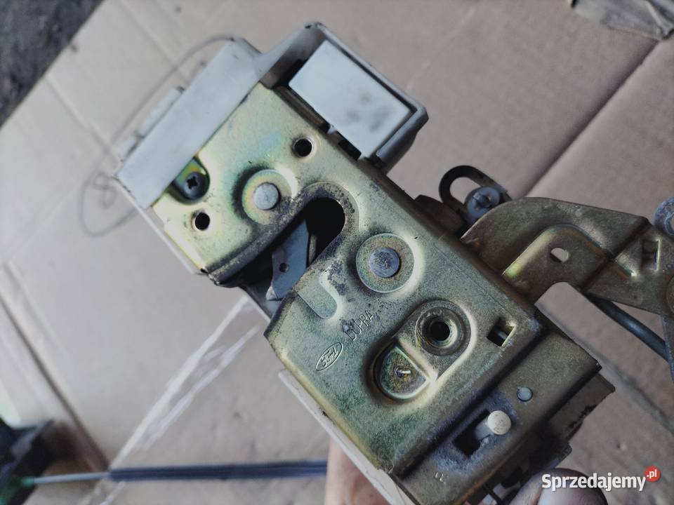 RĄCZKA ZAMEK DRZWI PRAWY TYŁ FORD MONDEO MK1 Kamień-Kolonia