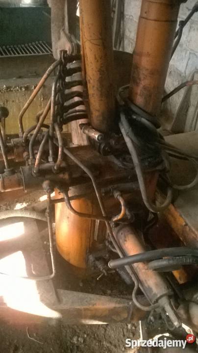 Sprzedam Czeski ładowacz cyklop unhz 500 Szczytniki