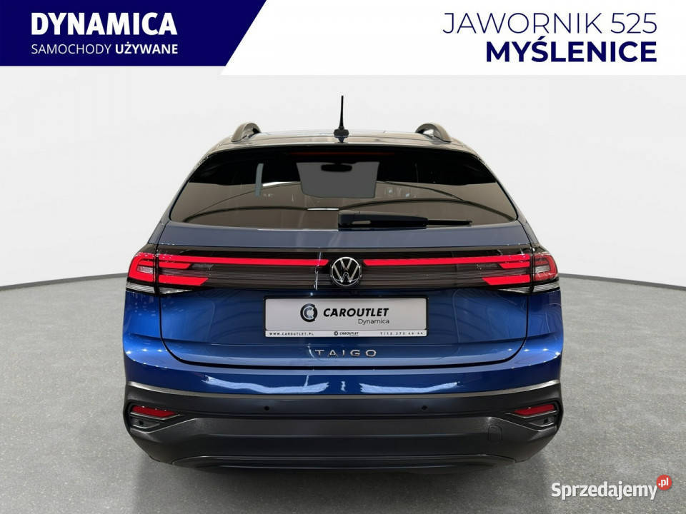 Volkswagen Taigo VAT 23 Life 10TSI 115 DSG 2024 SUV Myślenice