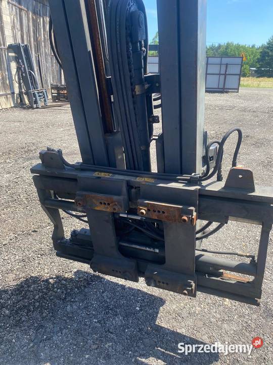 Maszt triplex z pozycjonerem do LINDE H25 H30 Antonie