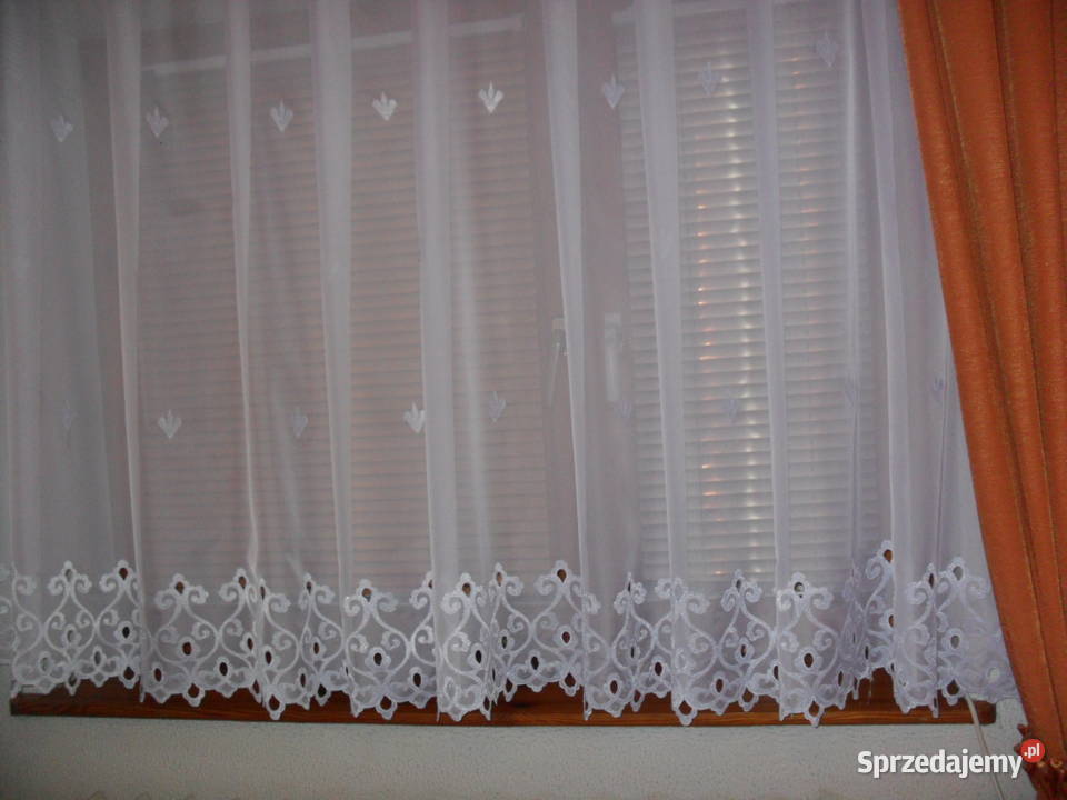 woal haft krem 260 x 570 inny kolor Wrocław