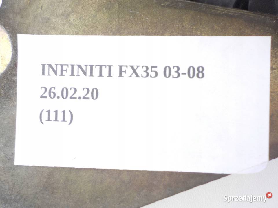 ROLKA NAPINACZ INFINITI FX35 0308 1 osobowe wielkopolskie Nowy Tomyśl