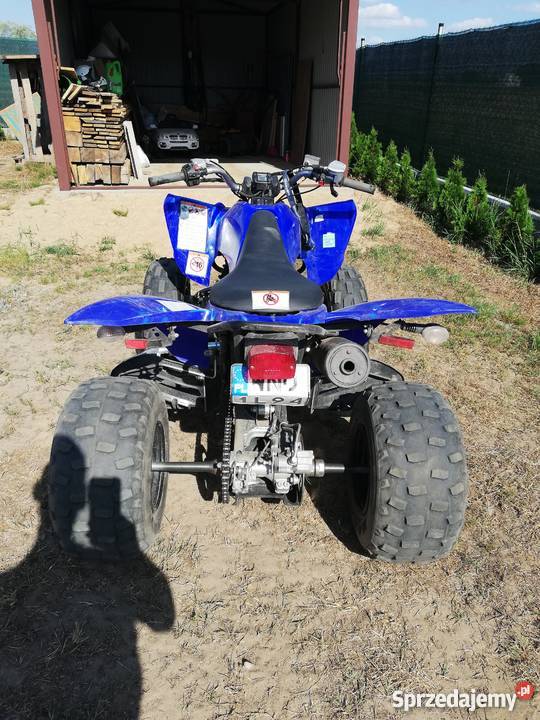 Yamaha Raptor 250