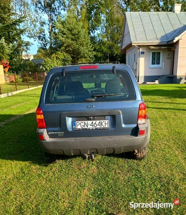 Ford Maverick 20 benzyna 2002 195k przebiegu podkarpackie Rogi
