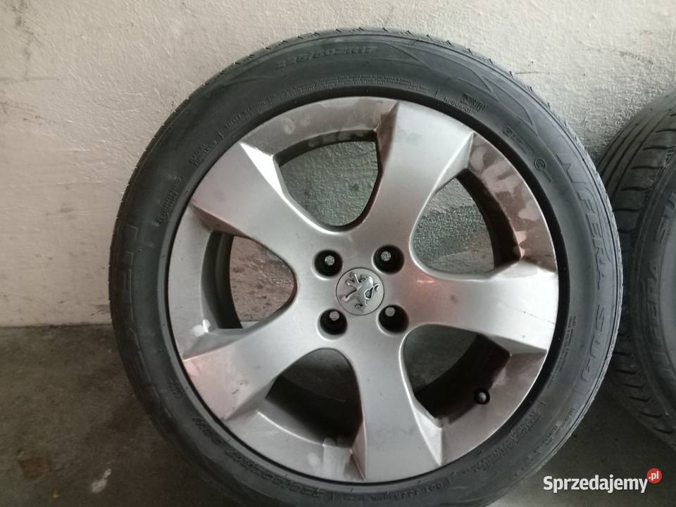Alufelgi 17 4x108 Peugot wielkopolskie Poznań sprzedam