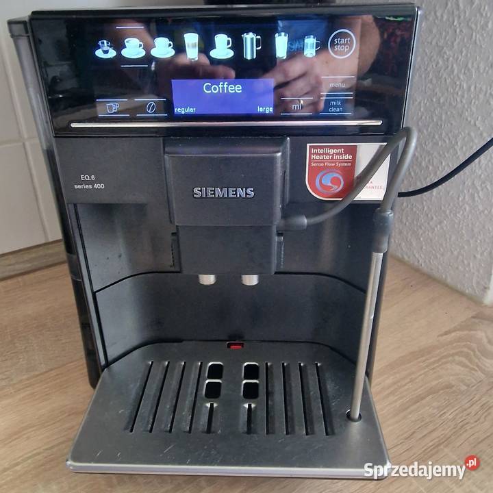 Automatyczny ekspres do kawy Siemens