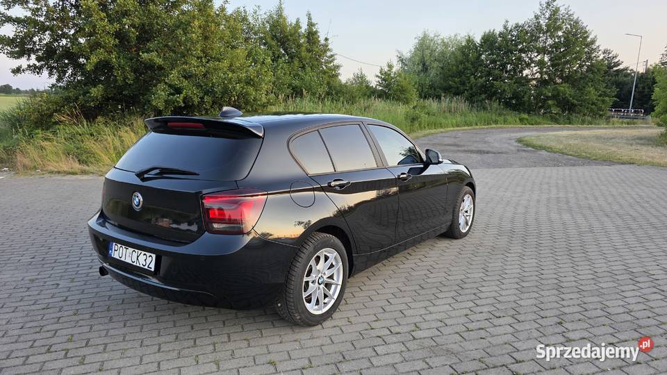 BMW F20 118i 170 147 Stan Wzorowy CD Ostrzeszów