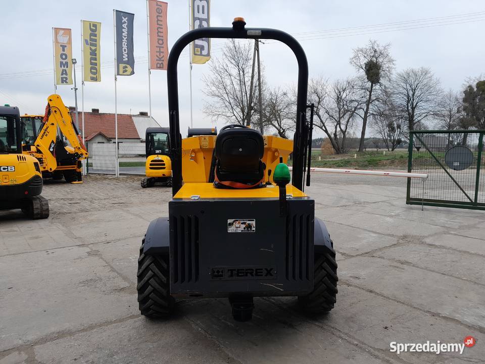 WOZIDŁO 3 TONY JCB TEREX THWAITES AUSA pełny VAT Krotoszyn