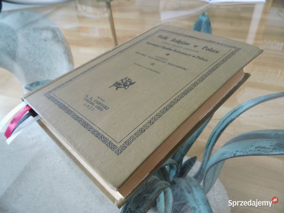 Walki religijne w Polsce Hrabia Waleryan sprzedam