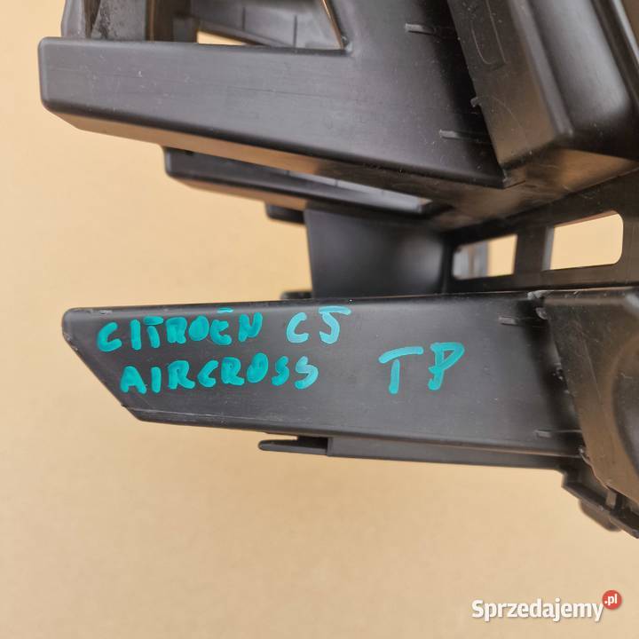 CITROEN C5 AIRCROSS ŚLIZG ZDERZAKA PRAWY TYŁ osobowe lubuskie Bieleń
