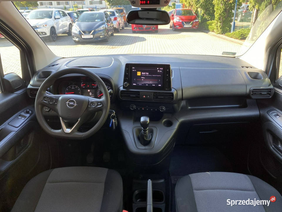 Opel Combo Rezerwacja E 2018 śląskie