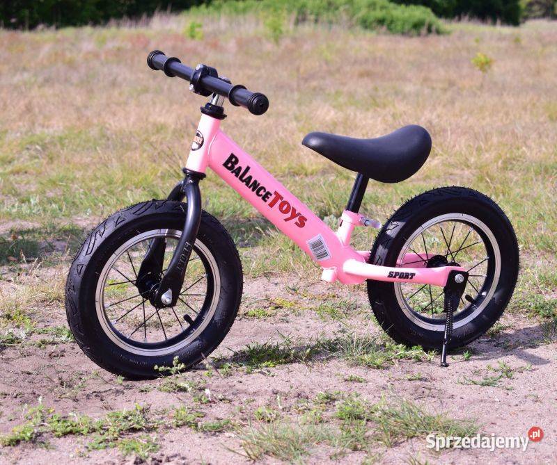 ROWEREK BIEGOWY 12 BALANCE TOYS Z PODPÓRKĄ Toruń