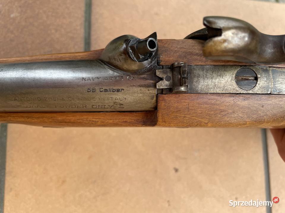 Springfield model 1855 pistolet karabin