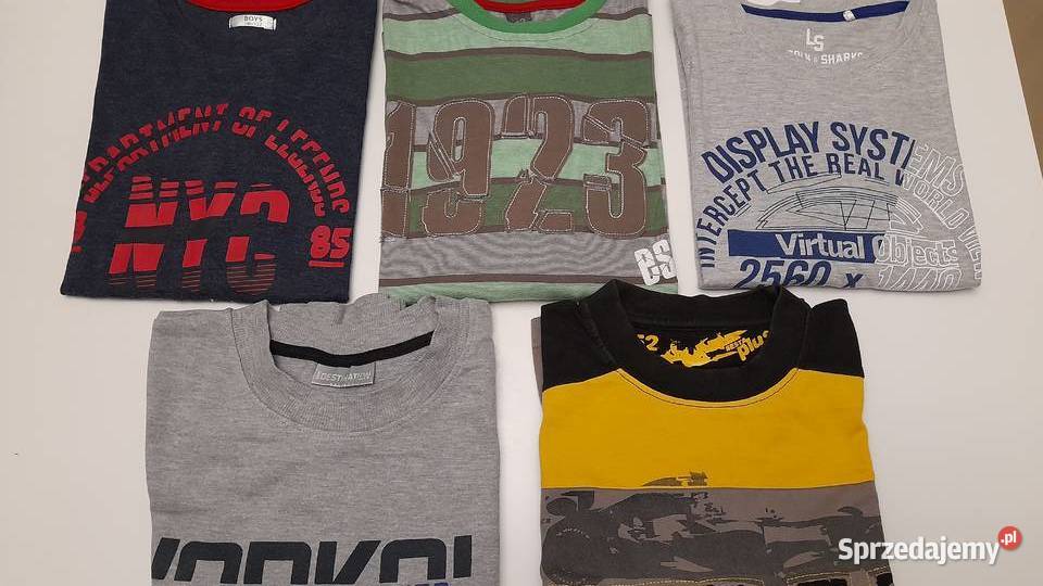 Bluzka bluza chłopca5 146152 sprzedam