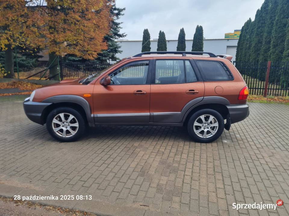 HYUNDAI SANTA FE z gazem Grajewo sprzedam