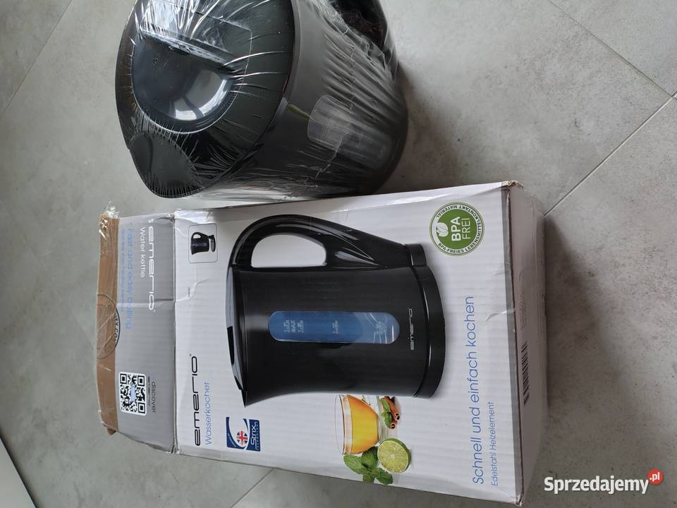 Czajnik elektryczny Emerio WK123483 mazowieckie Siedlce