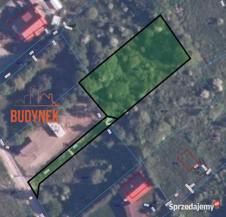 Działka budowlana Rusinowo 301zł/m2