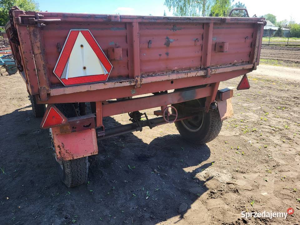 Przyczepa 4 Accord Przyczepy rolnicze Miedniewice sprzedam