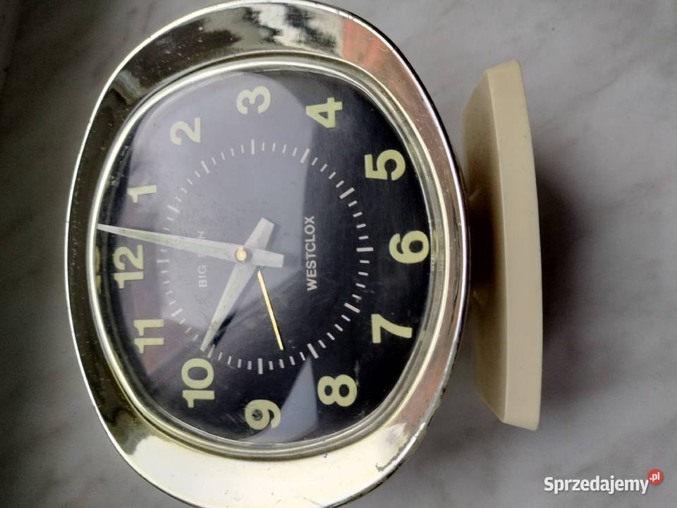 Zegarek budzik big Ben zachodniopomorskie Choszczno