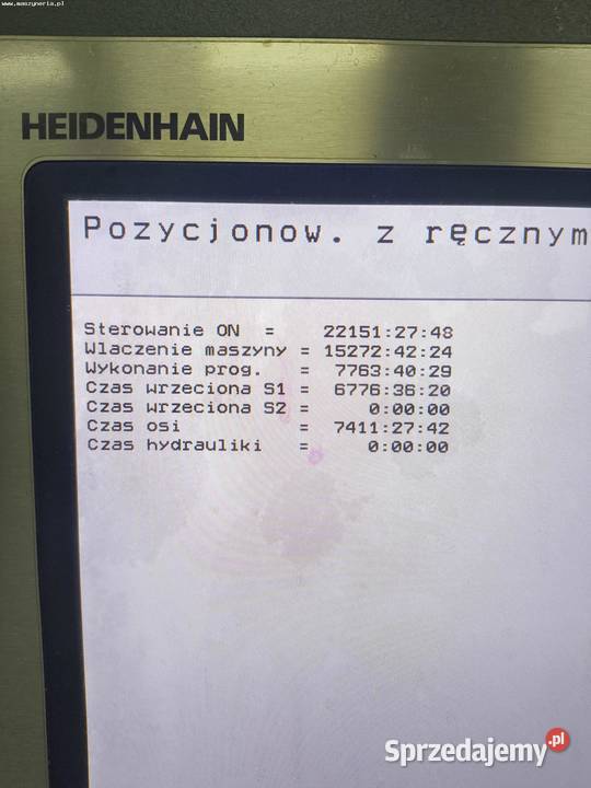 Pięcioosiowe centrum obróbcze CNC AVIA X5 Produkcja