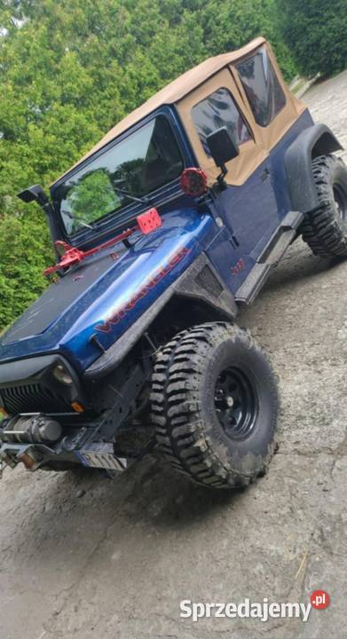 Jeep Wrangler 40 Rzeszów