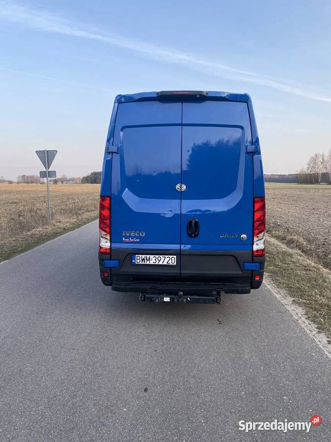 IVECO Daily 35S14 EURO 6 2018 23 Diesel Ciechanowiec